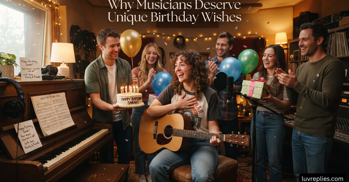 Why Musicians Deserve Unique Birthday Wishes