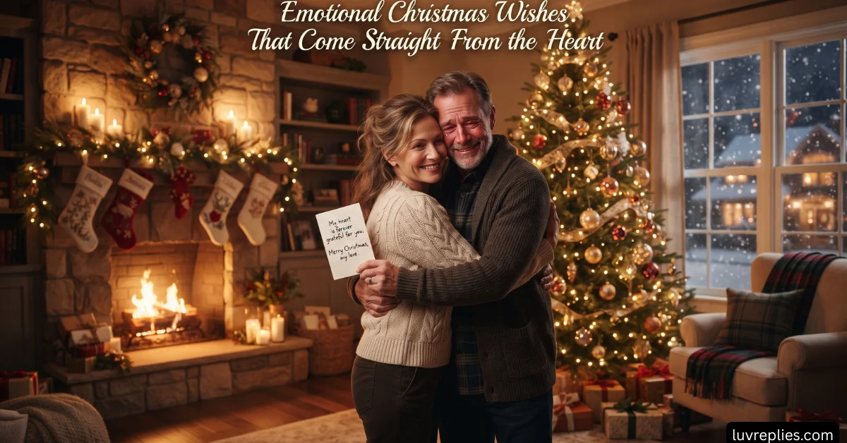 Emotional Christmas Wishes That Come Straight From the Heart