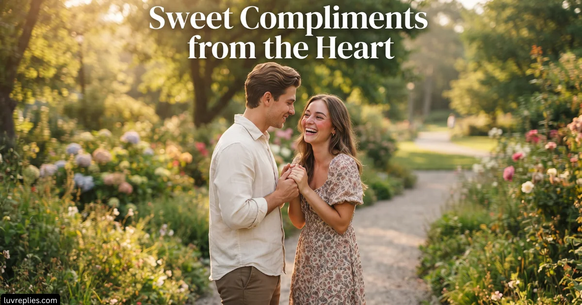 Sweet Compliments from the Heart
