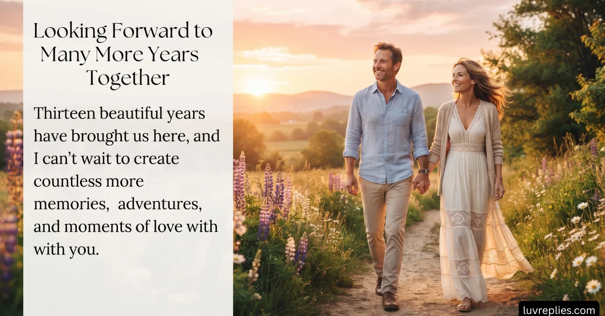 Looking Forward to Many More Years Together