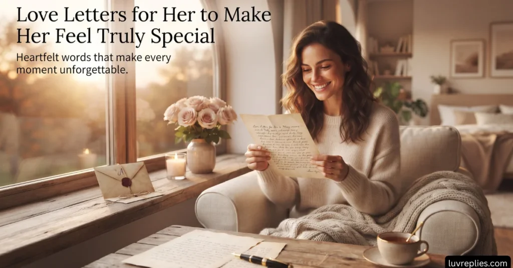 Love Letters for Her to Make Her Feel Truly Special