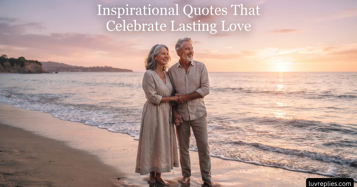 Inspirational Quotes That Celebrate Lasting Love