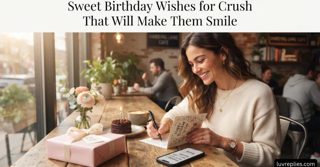 15 Sweet Birthday Wishes for Crush That Will Make Them Smile
