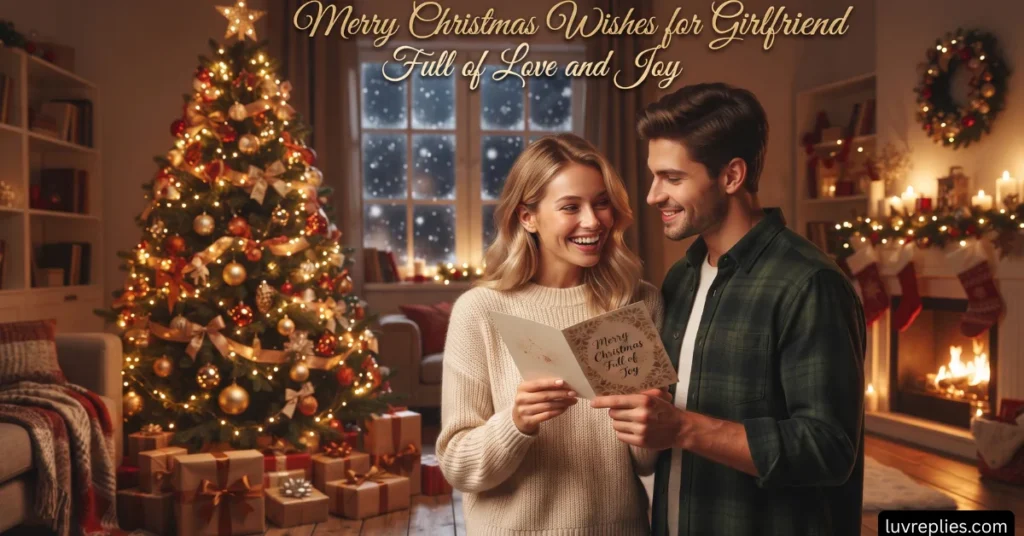 Merry Christmas Wishes for Girlfriend Full of Love and Joy