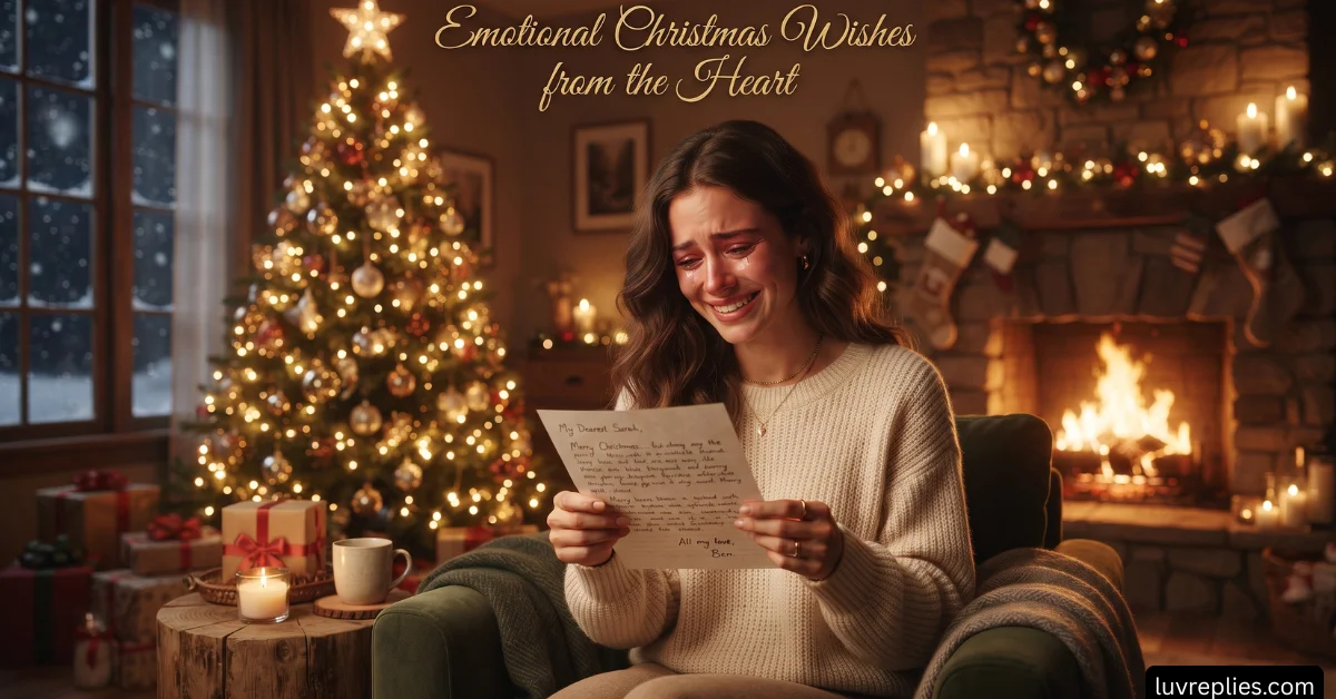 Emotional Christmas Wishes from the Heart