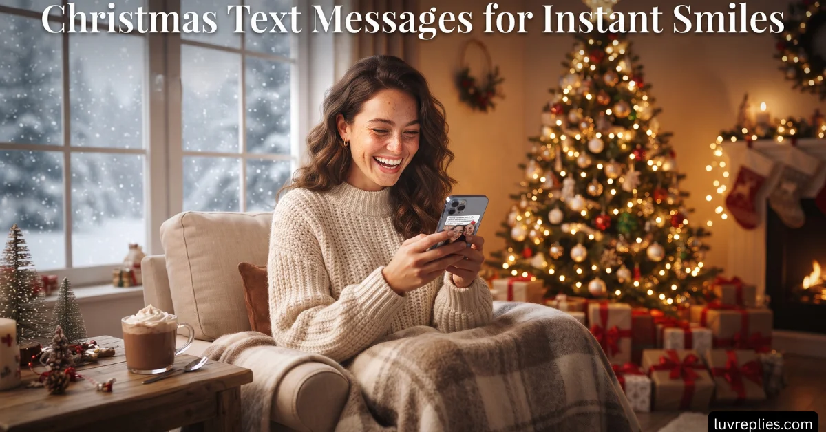 Christmas Text Messages for Instant Smiles