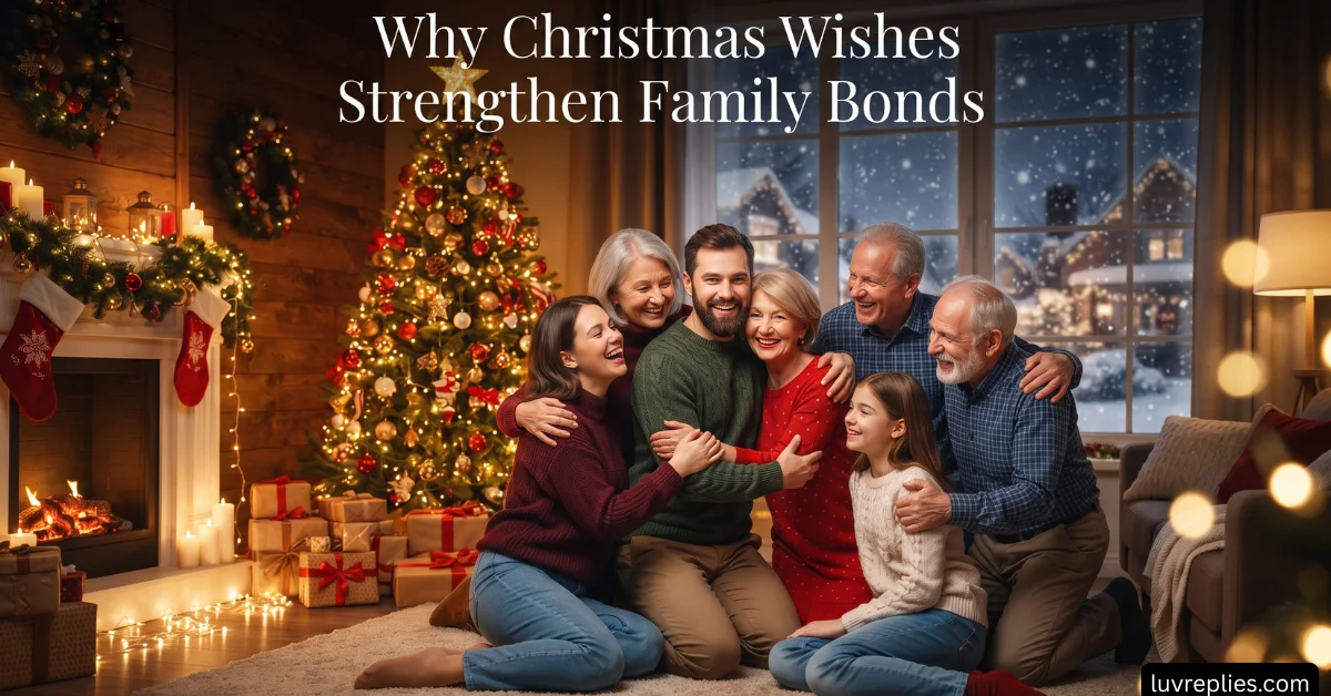 Why Christmas Wishes Strengthen Family Bonds