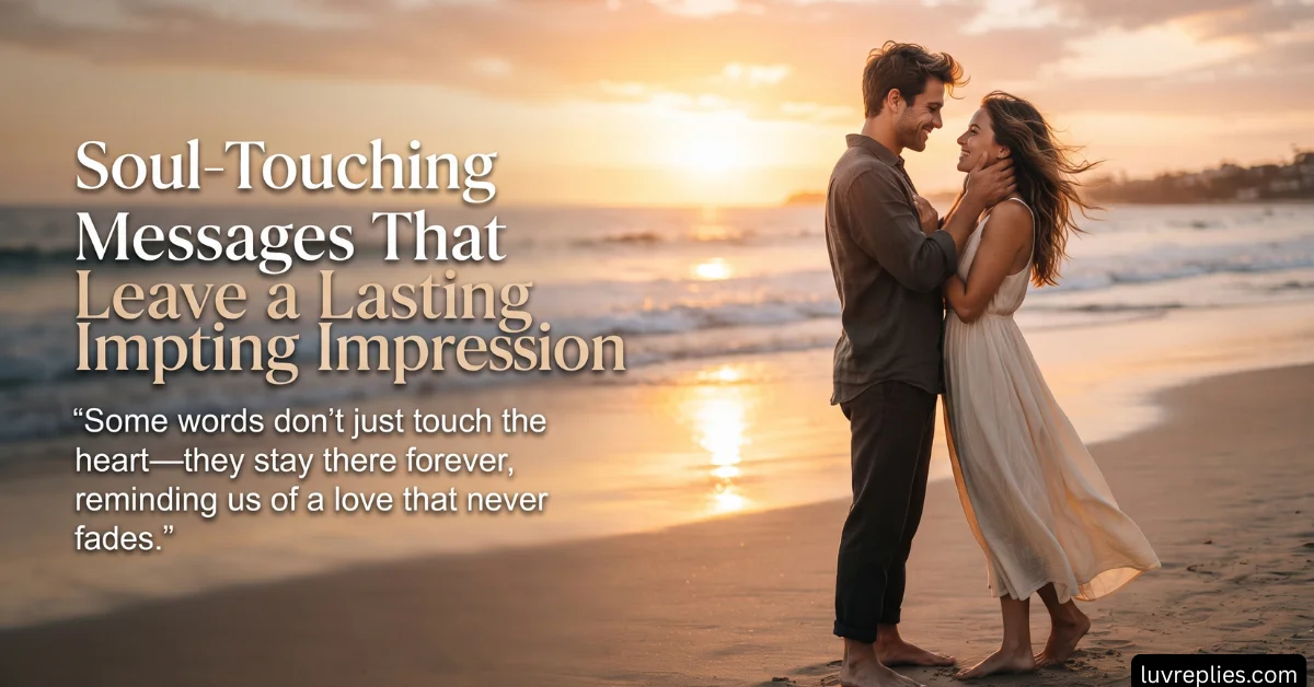 Soul-Touching Messages That Leave a Lasting Impression