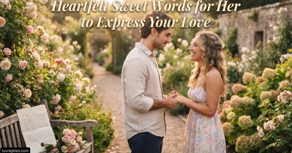 Heartfelt Sweet Words for Her to Express Your Love