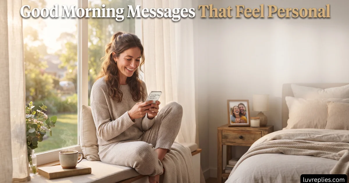 Good Morning Messages That Feel Personal