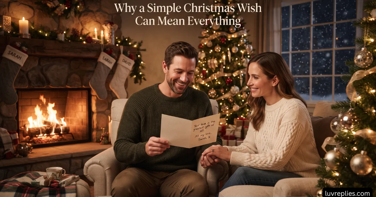 Why a Simple Christmas Wish Can Mean Everything
