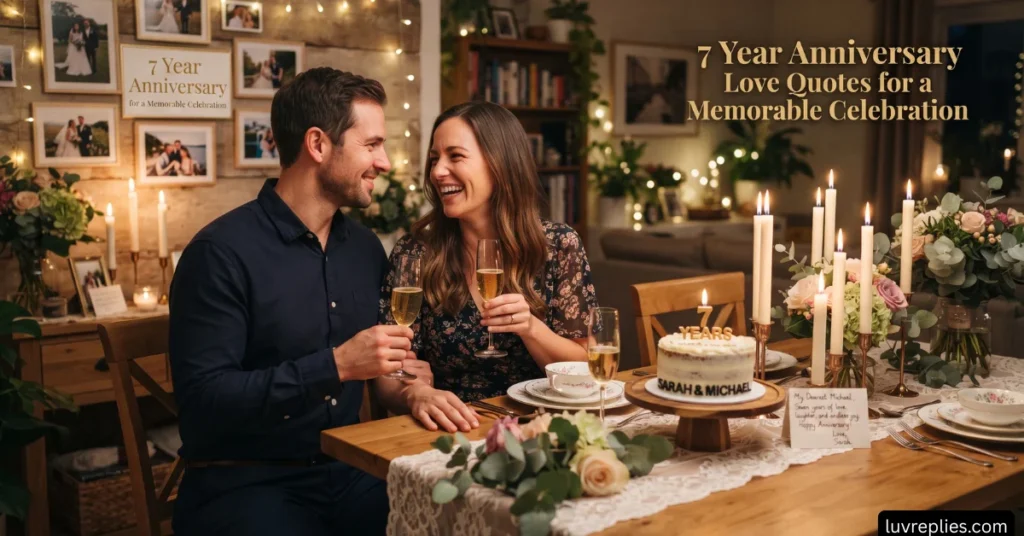 7 Year Anniversary Love Quotes for a Memorable Celebration