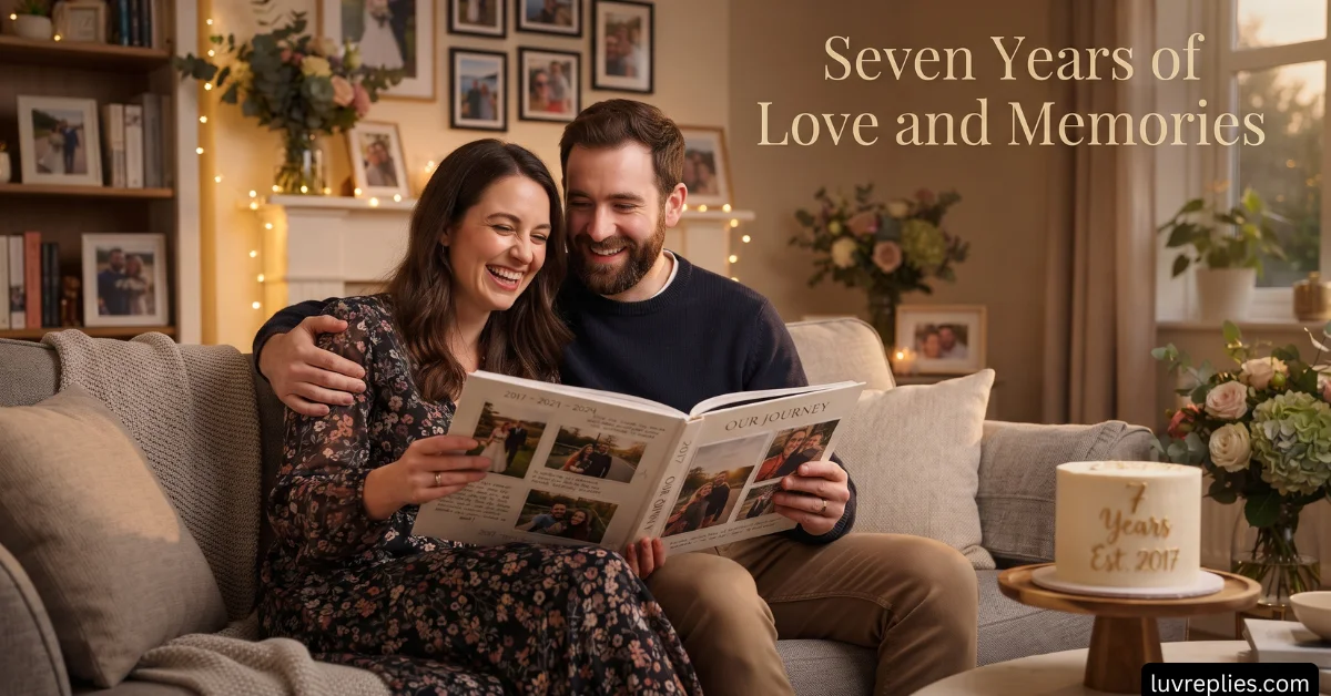 Seven Years of Love and Memories