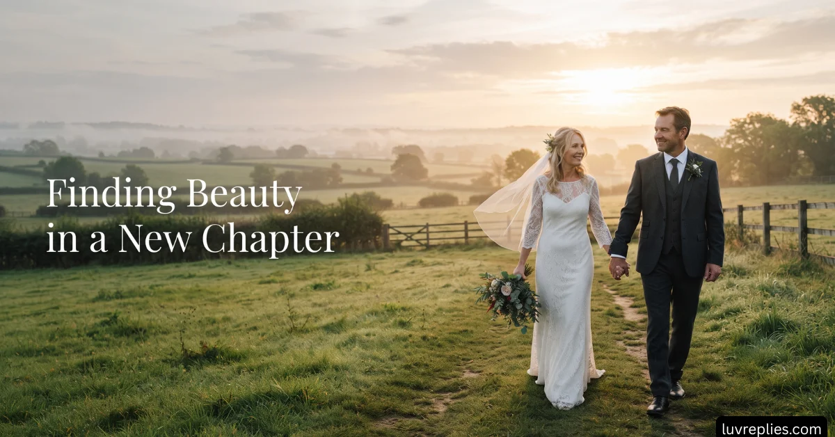 Finding Beauty in a New Chapter