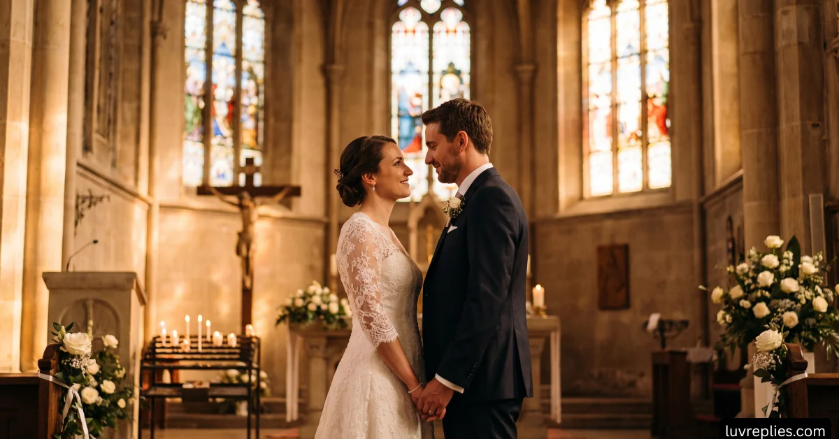 A Sacred Beginning for Two Hearts