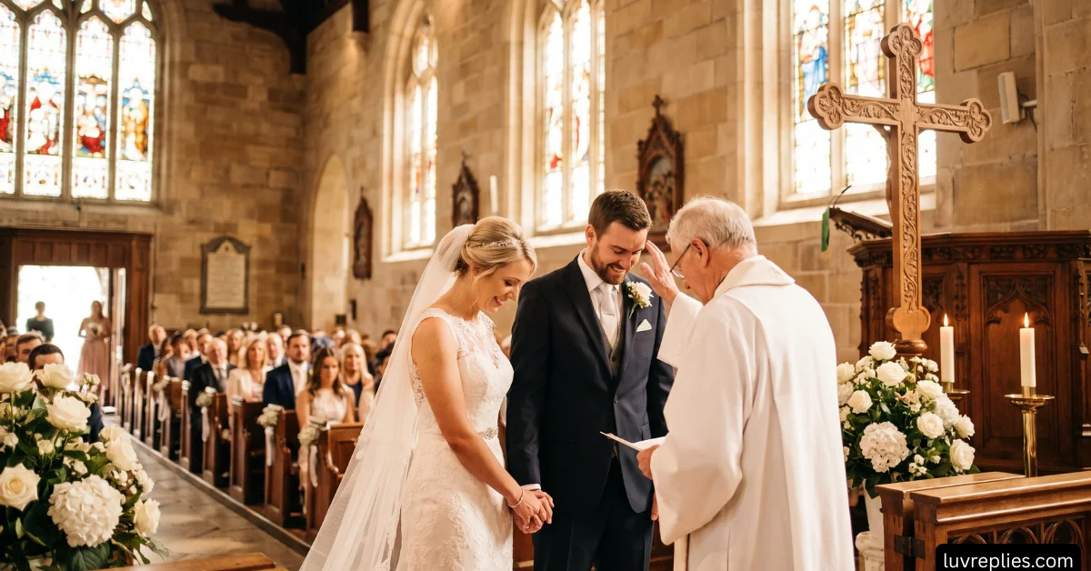 A Wedding Day Blessing for the Bride and Groom