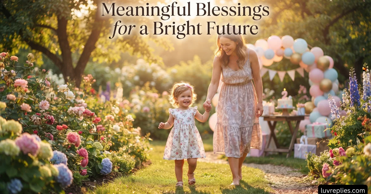 Meaningful Blessings for a Bright Future
