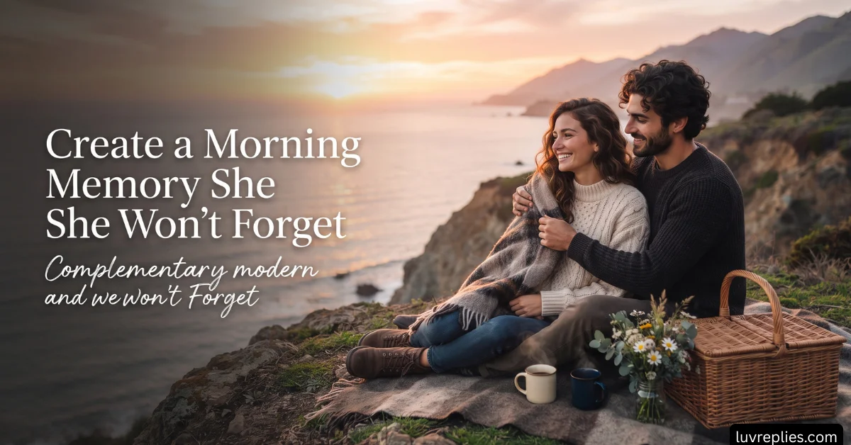Create a Morning Memory She Won't Forget