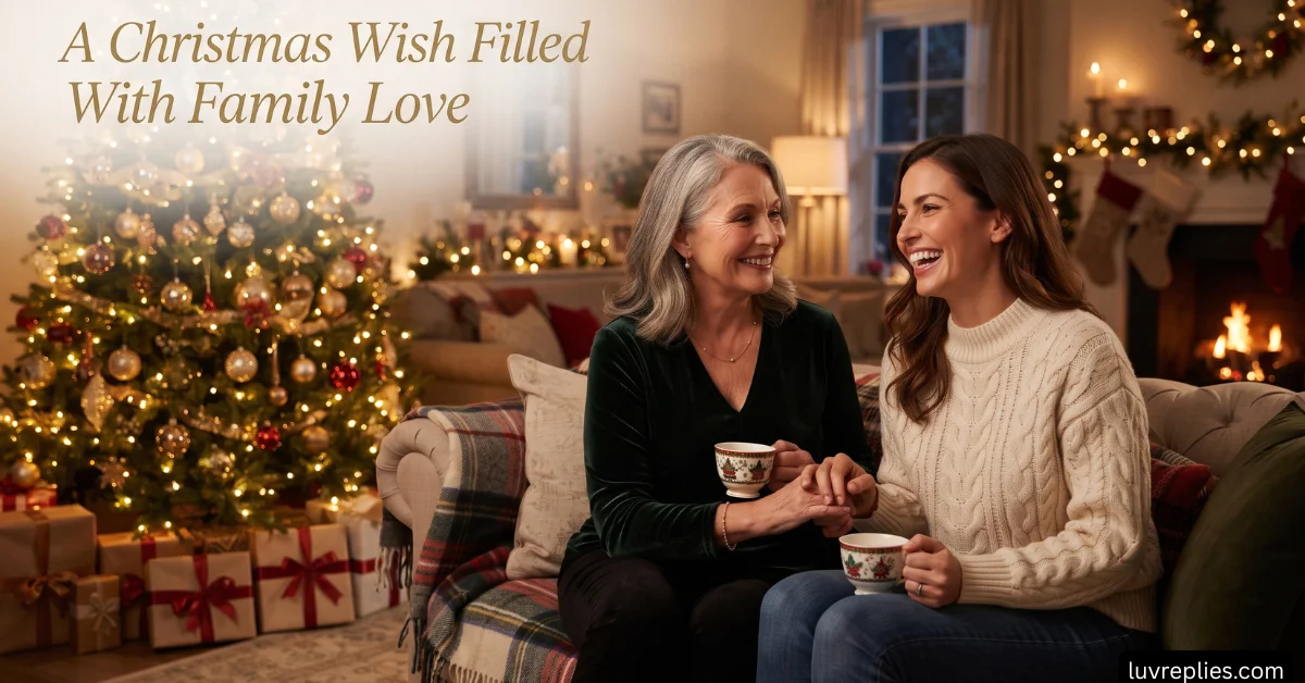 A Christmas Wish Filled With Family Love