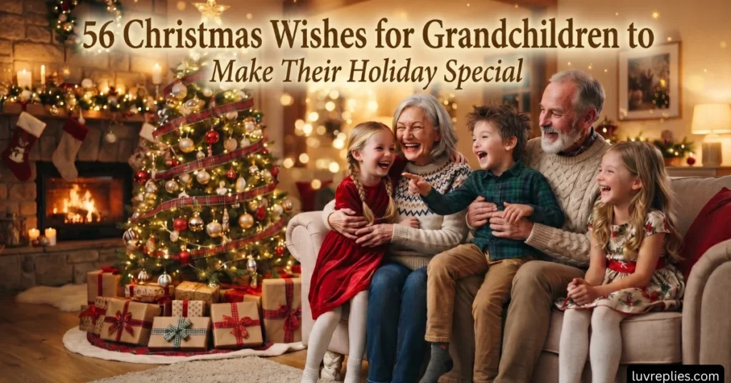 56 Christmas Wishes for Grandchildren to Make Their Holiday Special