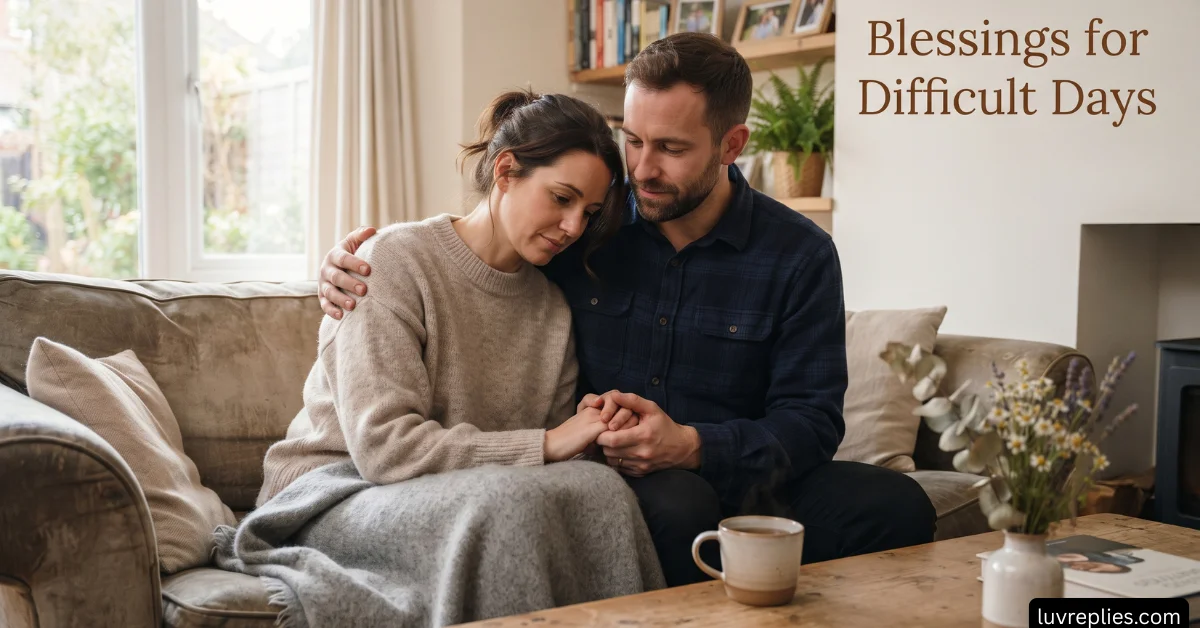 Blessings for Difficult Days