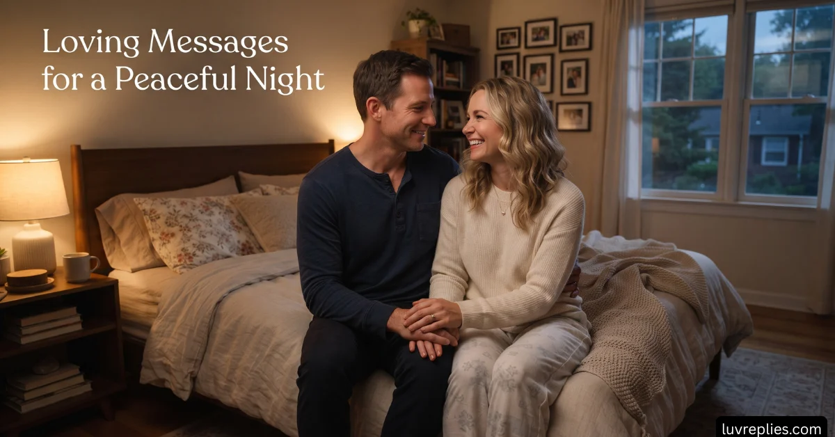 Loving Messages for a Peaceful Night