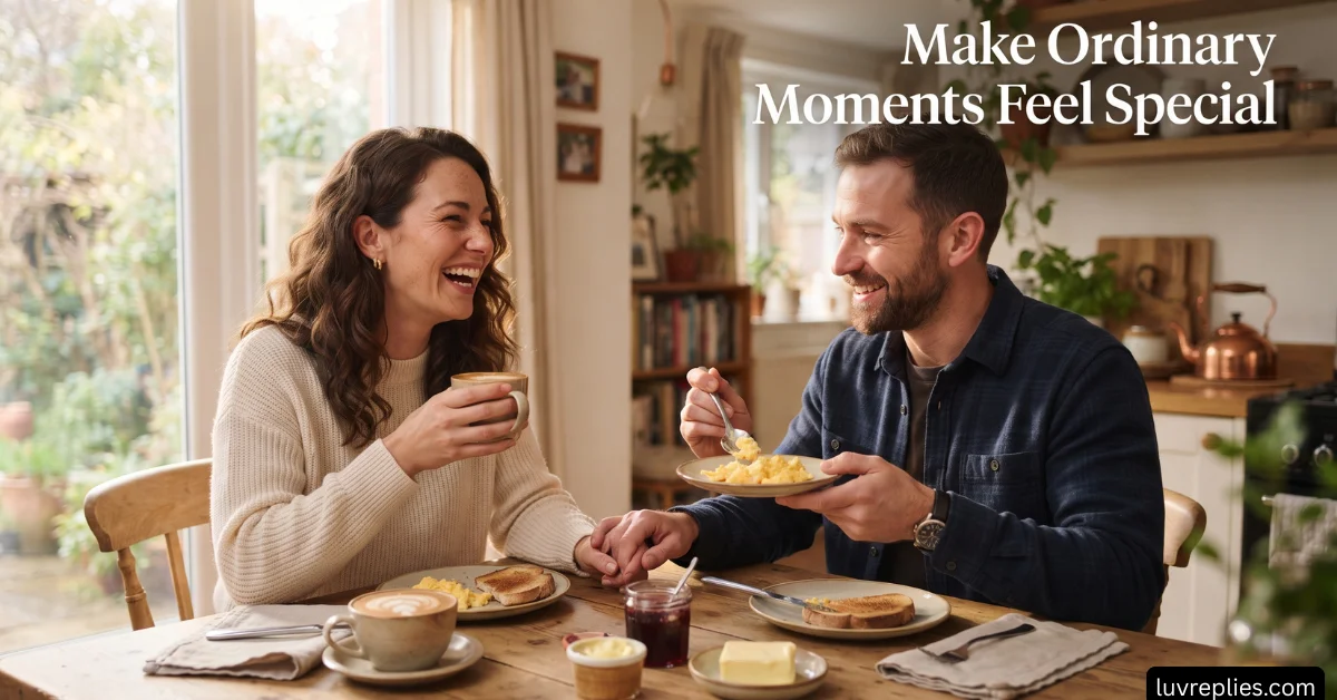 Make Ordinary Moments Feel Special
