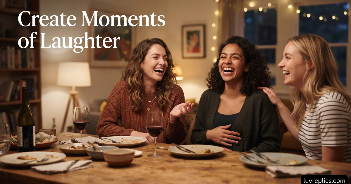 Create Moments of Laughter