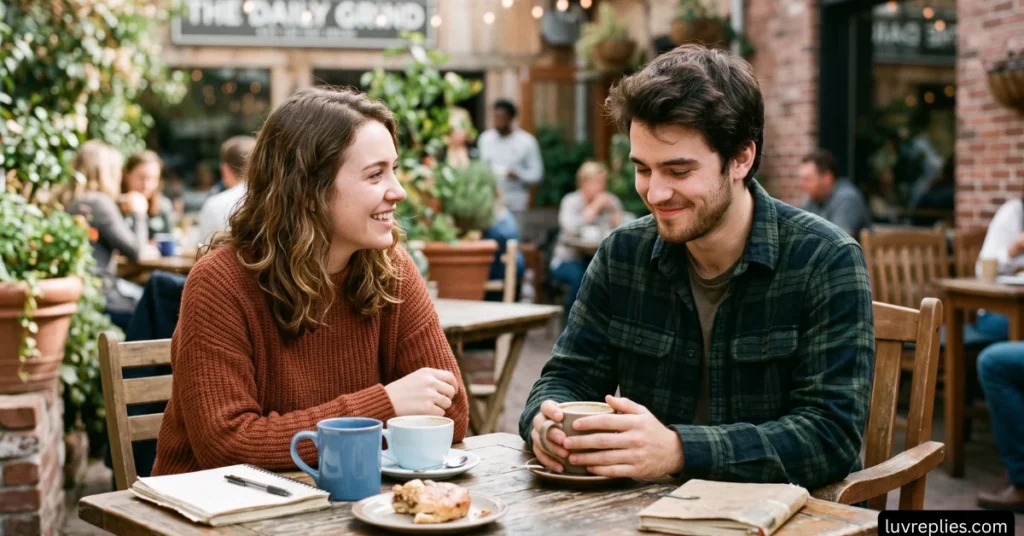 Sweet Response to You Are Attractive That Feels Natural