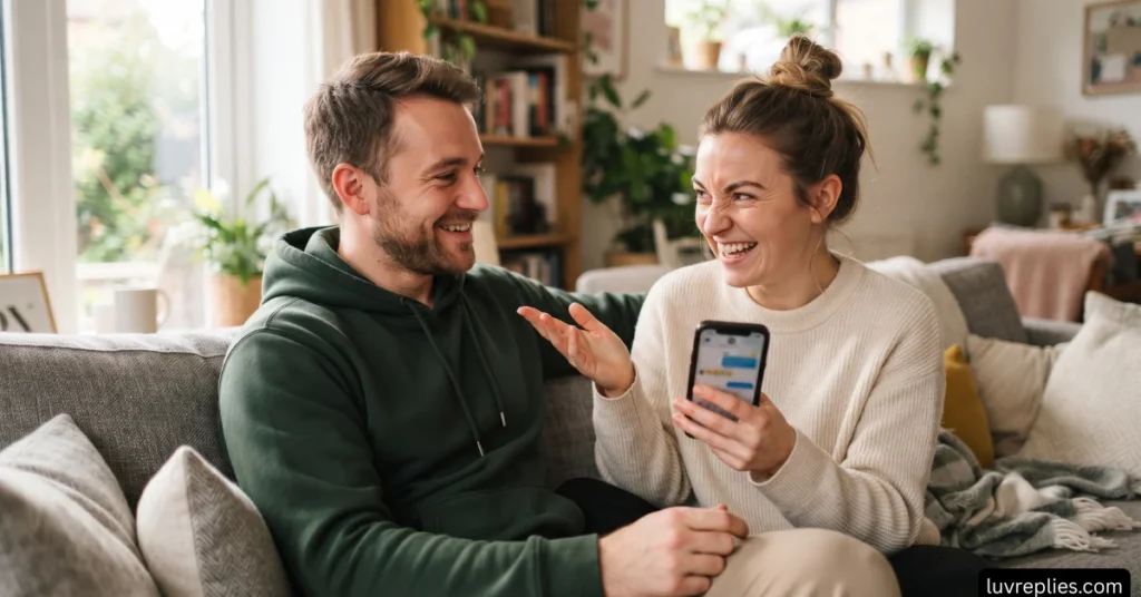 Funny Responses to I Love You Without Saying It Back