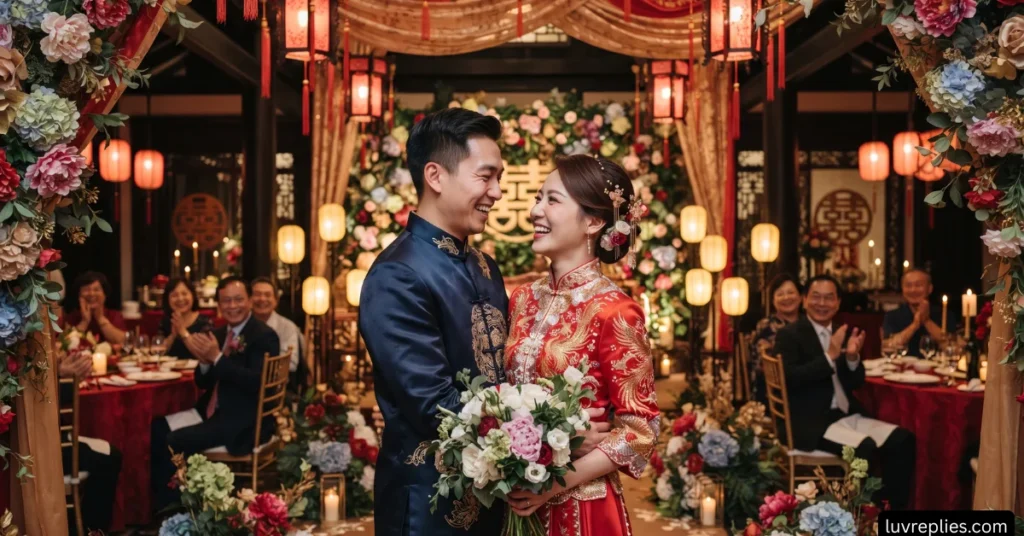 Chinese Blessing for Wedding to Celebrate Love and Happiness