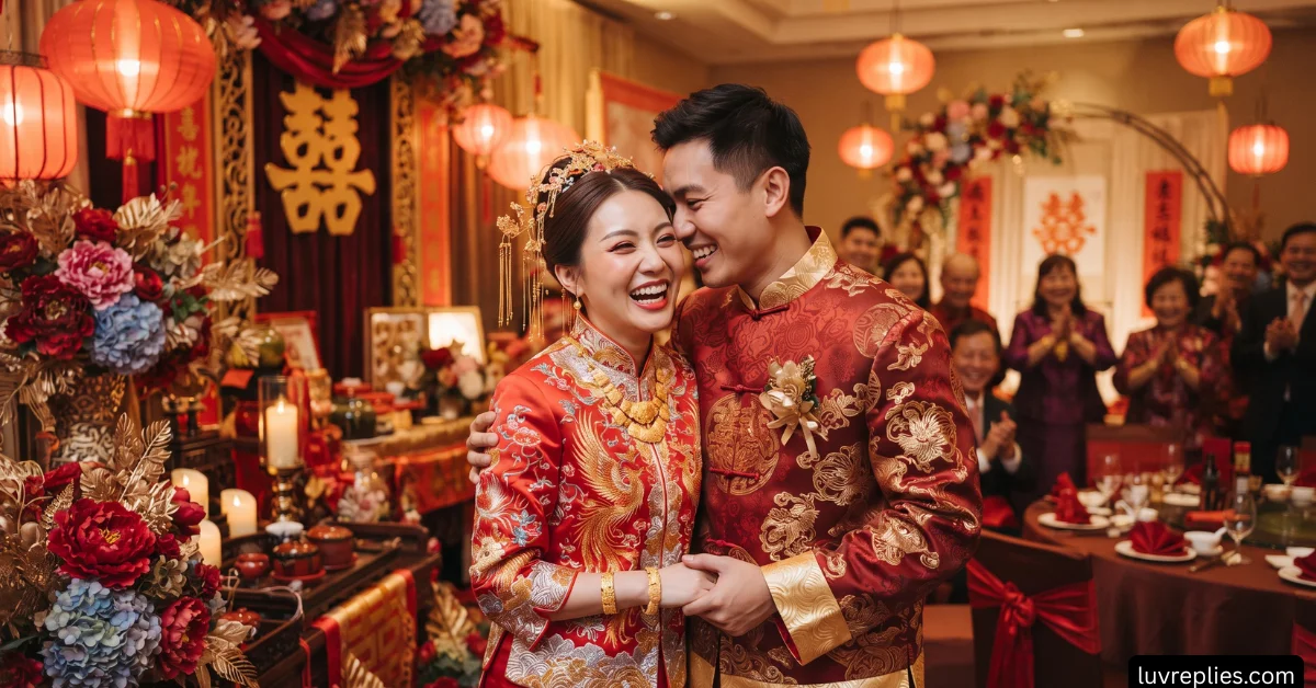 Why Chinese Wedding Blessings Are So Meaningful