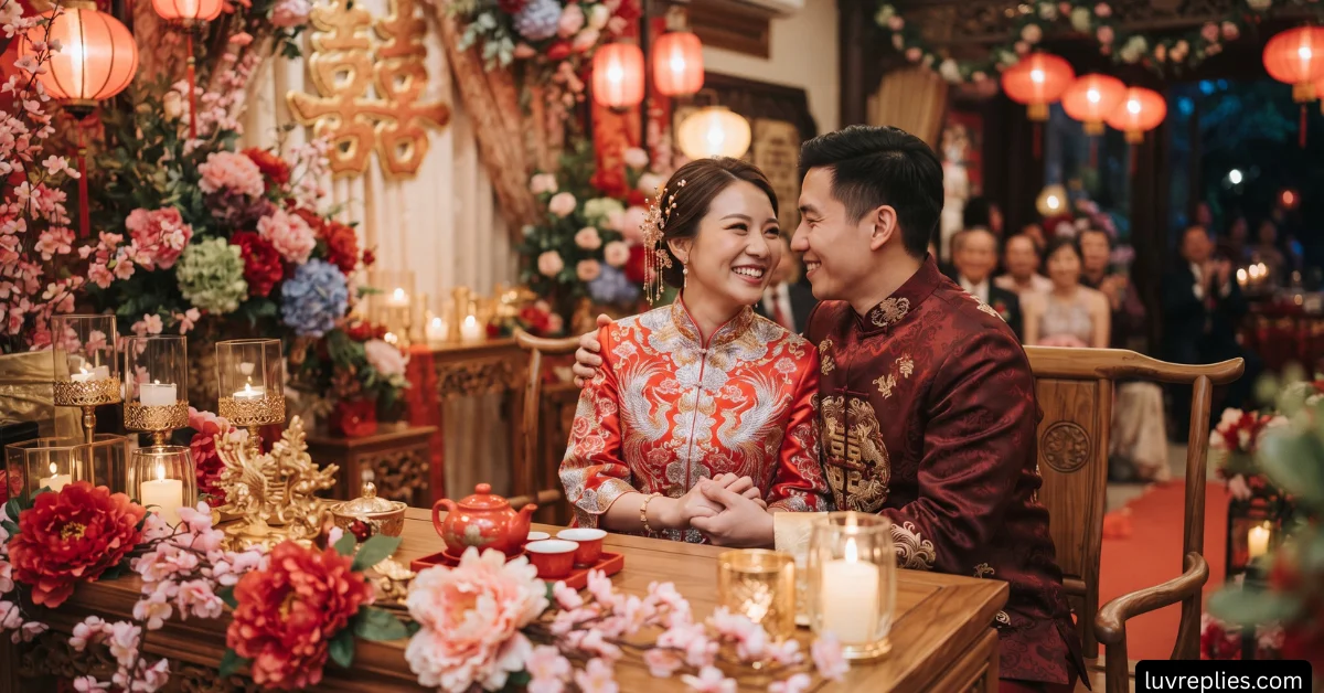 Chinese Blessings for Love and Happiness