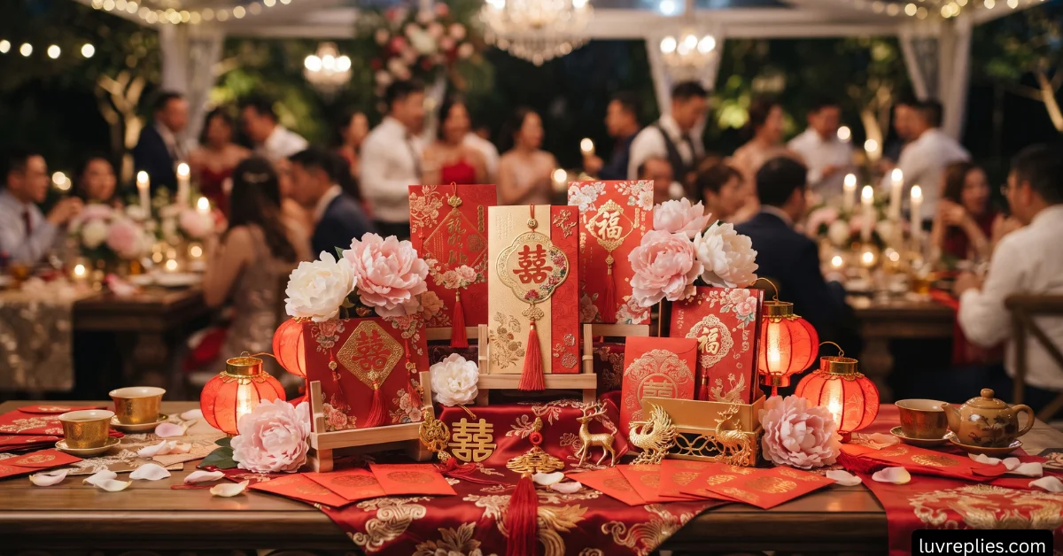 A Final Collection of Chinese Wedding Blessings