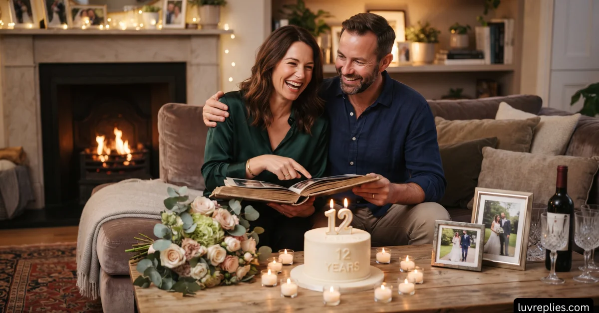 Why the 12th Anniversary Is Worth Celebrating