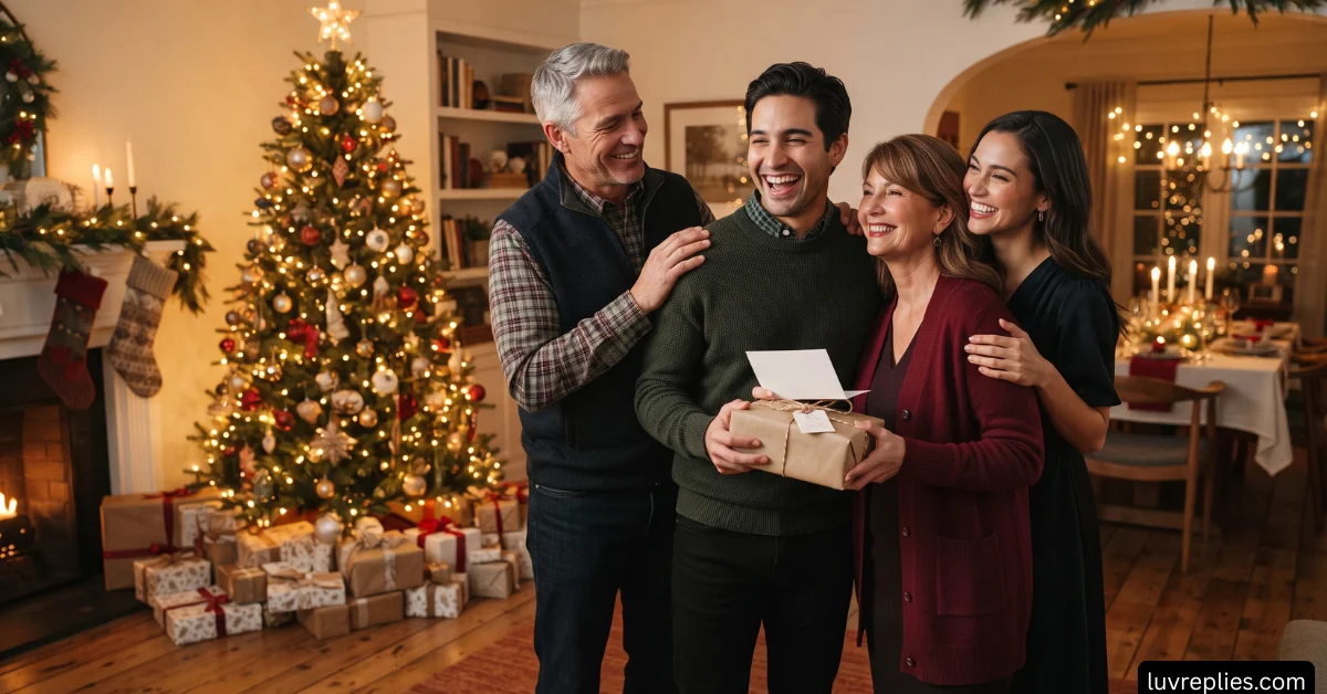Christmas Wishes for a Son in Law From His In-Laws