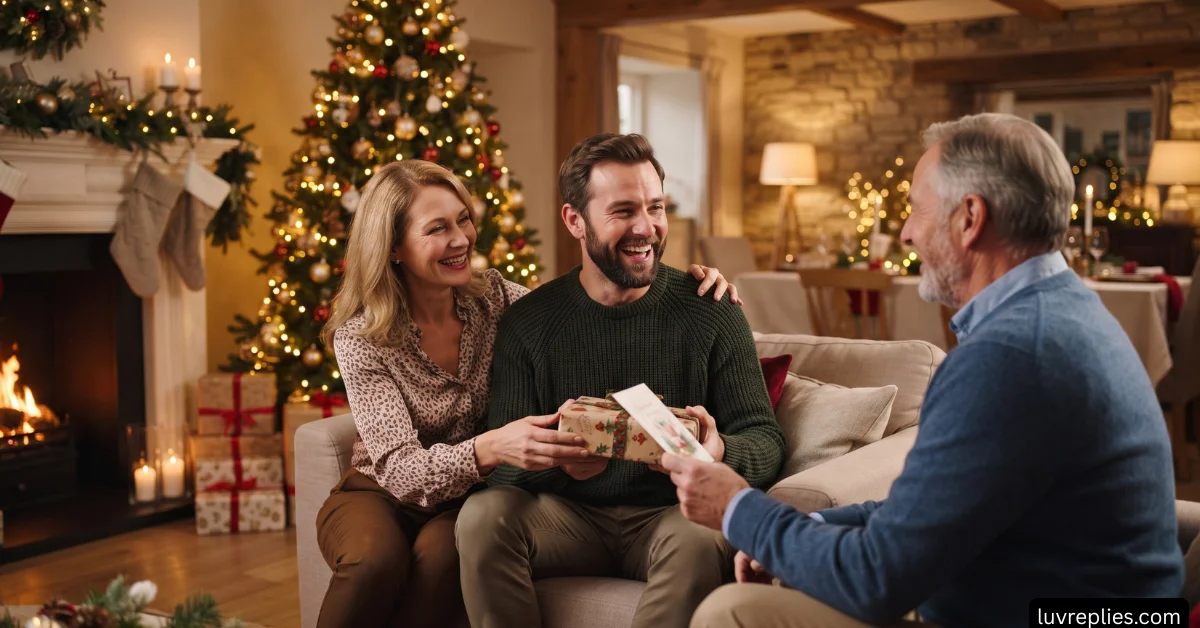 Christmas Wishes for Son in Law Who Feels Like a Son