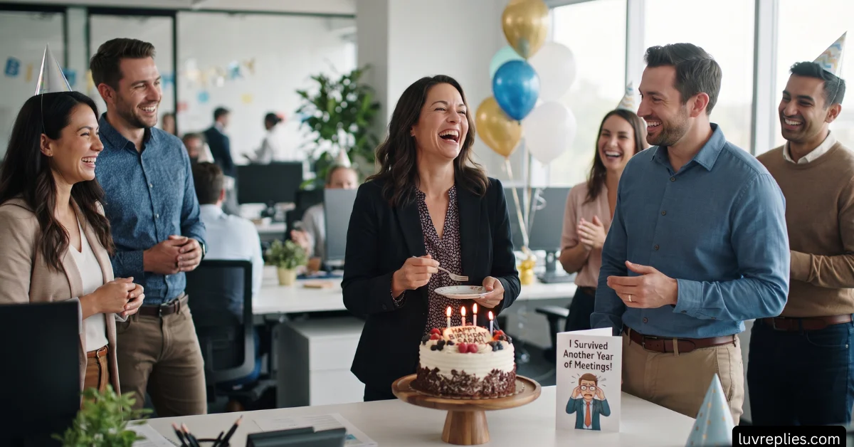 Why Humor Can Make a Boss's Birthday More Memorable