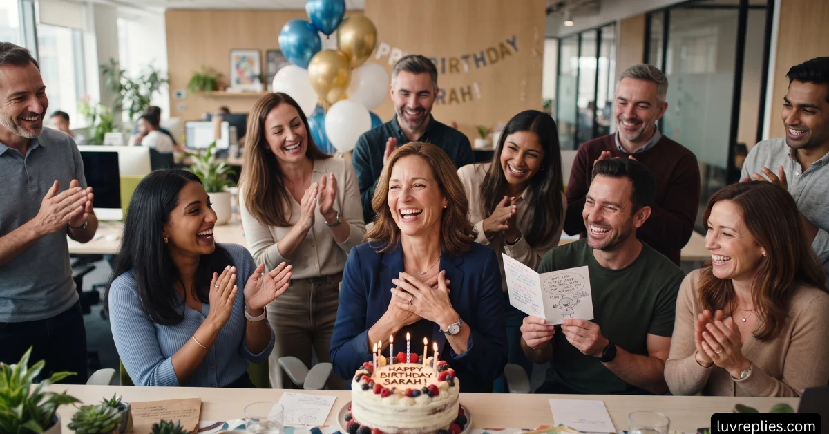 Birthday Humor That Includes Appreciation