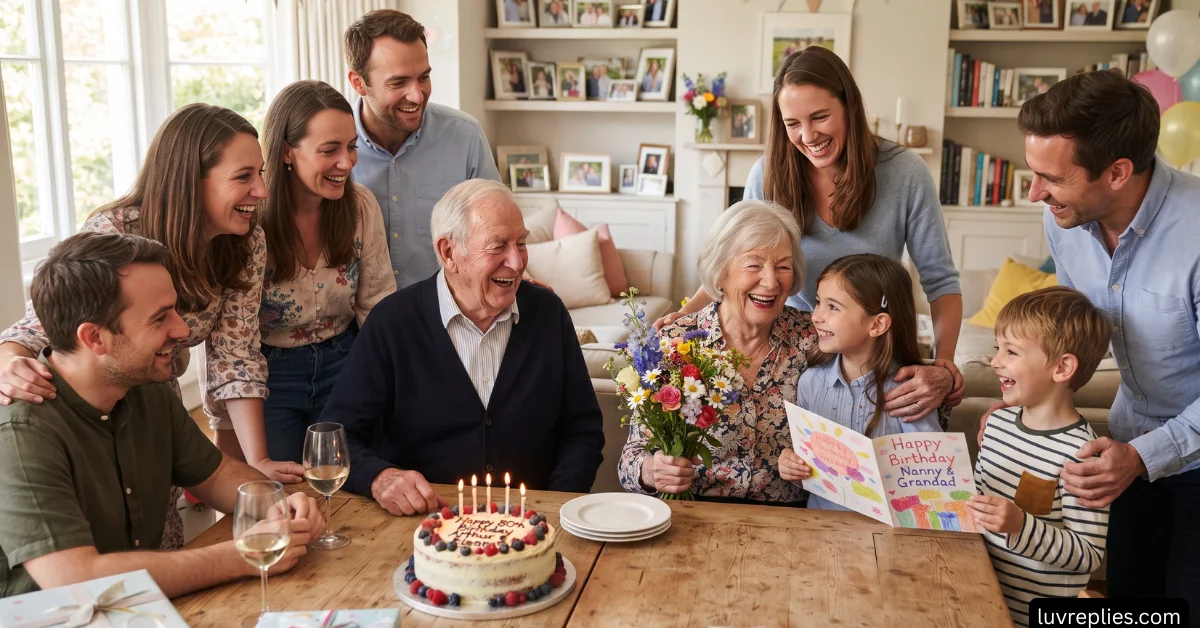 Birthday Wishes for Parents and Older Family Members