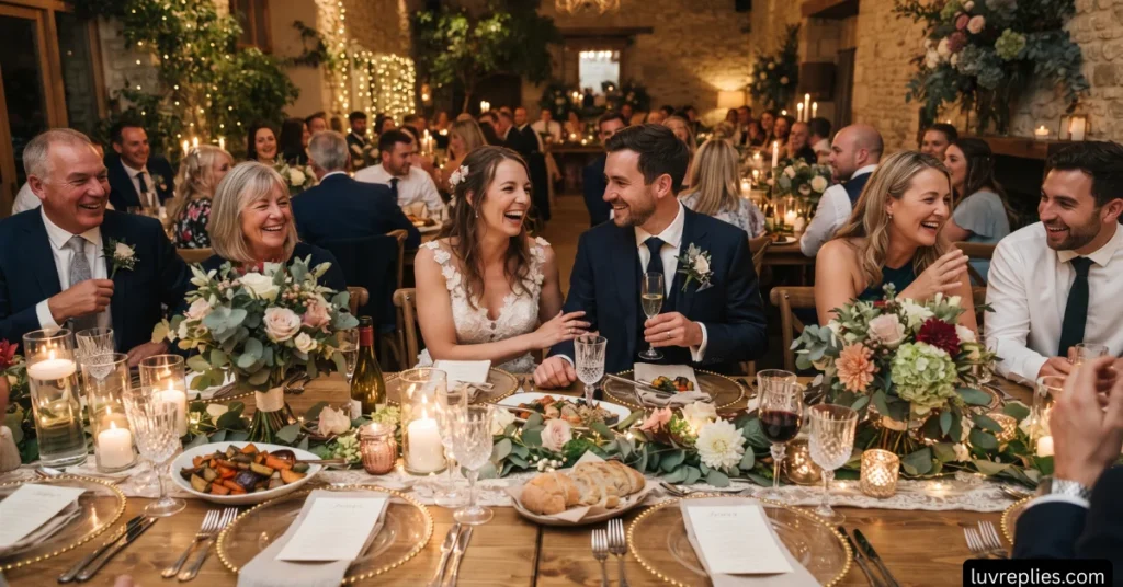 Meaningful Blessings for a Wedding Meal Full of Joy