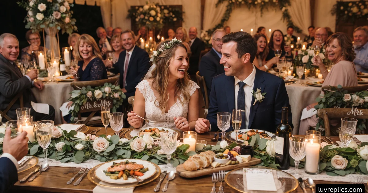 Why Food and Marriage Make a Beautiful Combination