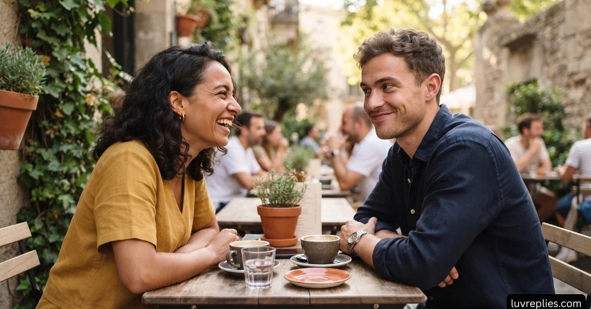 How a Playful Response Can Turn a Simple Compliment Into a Fun Moment