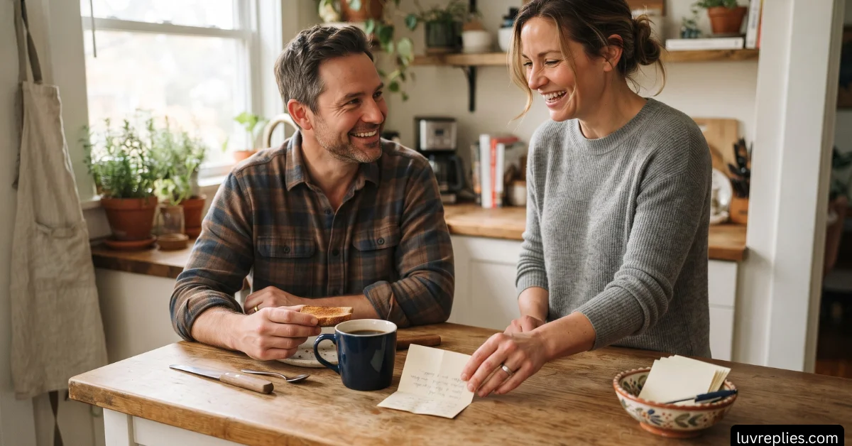 Why Cute Notes Can Make Your Husband Feel Loved