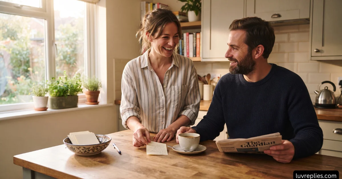 How to Turn Cute Notes Into a Loving Habit