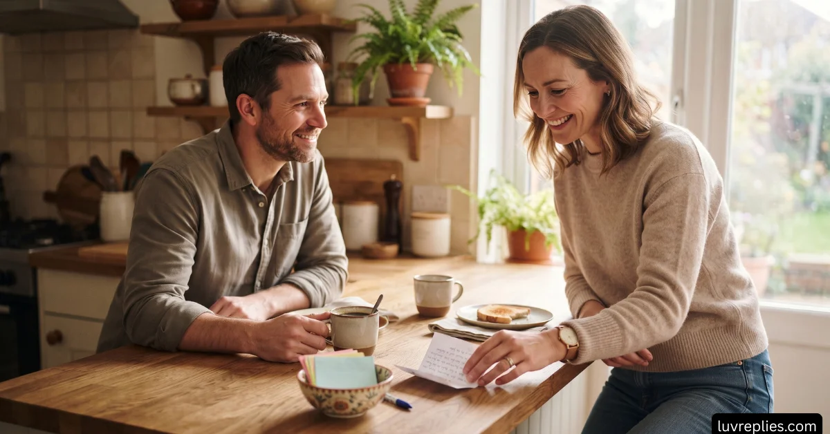 Funny and Playful Notes for Your Husband