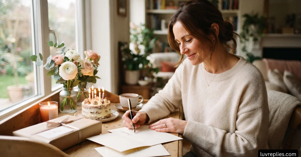 How to Make Your Birthday Letter More Personal