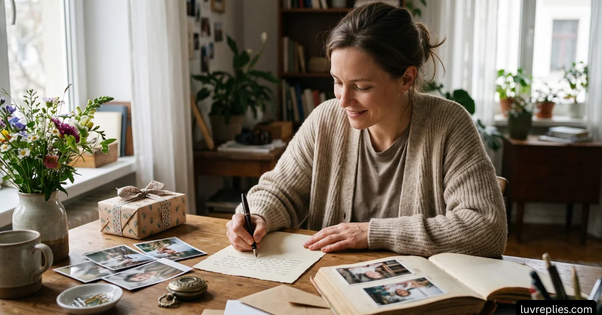 Birthday Letter Openings for a Friend