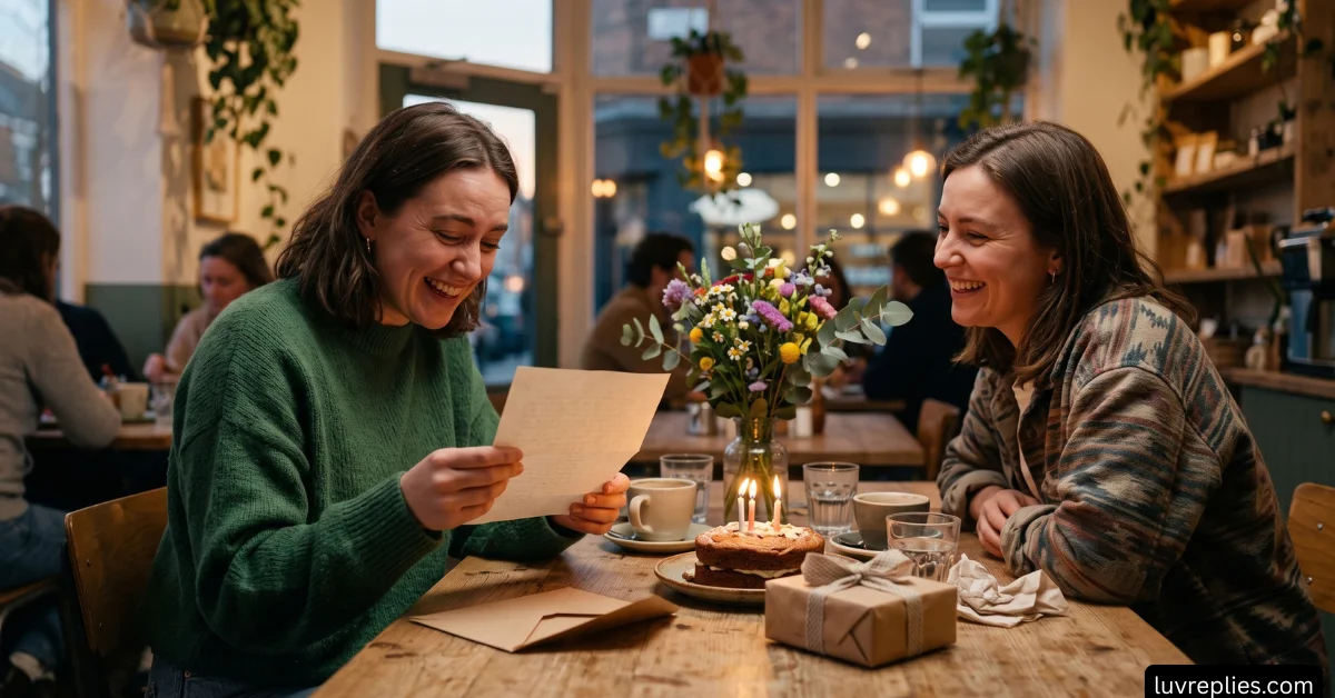 Why the Opening of a Birthday Letter Matters